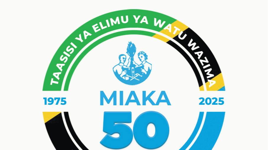 Tovuti ya Miaka  50 ya Taasisi ya Elimu ya Watu Wazima